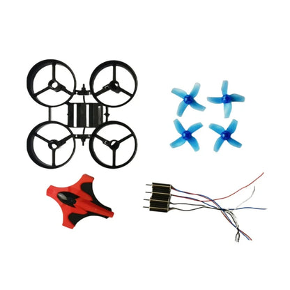 DIY Mini RC Drone Inductrix BLH8700 BLH8580 NH-010 Frame Propellers Blade Fan CW CCW Motor 6X15mm Cover Fit Eachine 010 JJRC H36