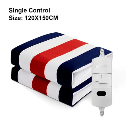 Electric Blanket 220V Thicker Automatic Thermostat Electric Heating Blanket Body Warmer Thermal Mattress for Room Blanket heated