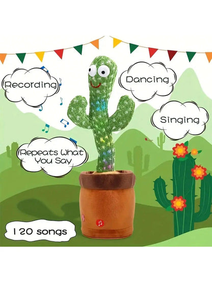 1Dancing Talking Cactus