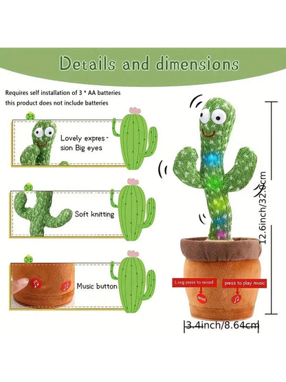 1Dancing Talking Cactus