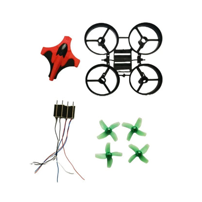 DIY Mini RC Drone Inductrix BLH8700 BLH8580 NH-010 Frame Propellers Blade Fan CW CCW Motor 6X15mm Cover Fit Eachine 010 JJRC H36