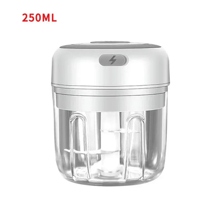 Meat Grinder Garlic Crusher Food Chopper Mini Garlic Press Vegetable Chopper Masher Machine USB Kitchen Gadgets