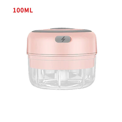 Meat Grinder Garlic Crusher Food Chopper Mini Garlic Press Vegetable Chopper Masher Machine USB Kitchen Gadgets